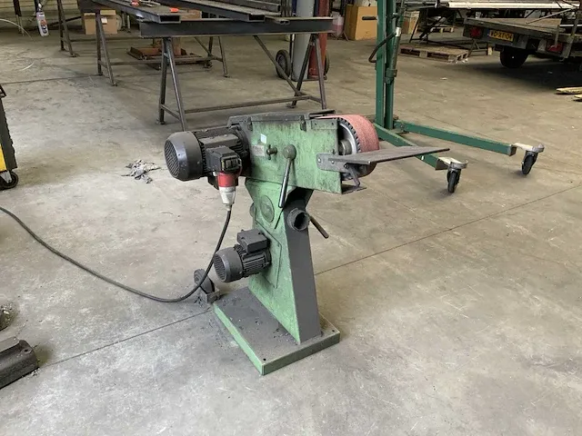Anma backstand bandschuurmachine - afbeelding 2 van  5