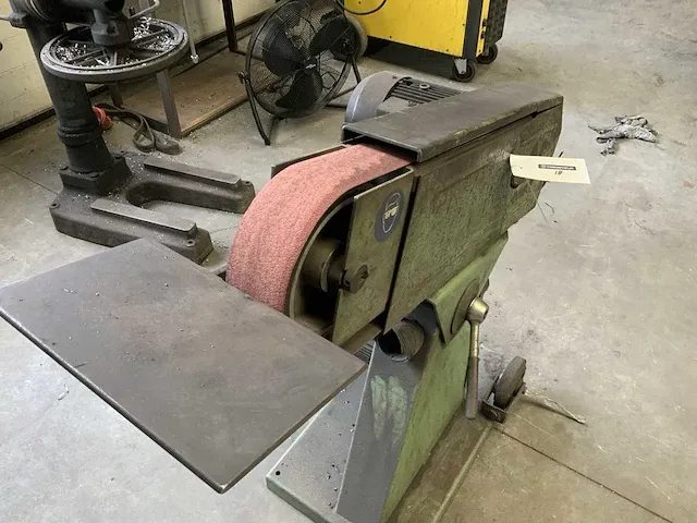 Anma backstand bandschuurmachine - afbeelding 4 van  5