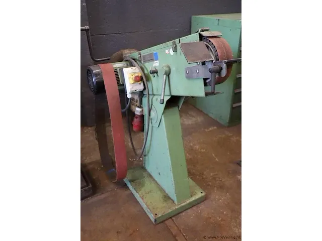 Anma bv-20-750us bandschuurmachine - 97x50x105 cm - afbeelding 1 van  7