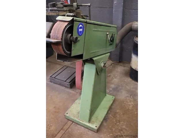 Anma bv-20-750us bandschuurmachine - 97x50x105 cm - afbeelding 2 van  7