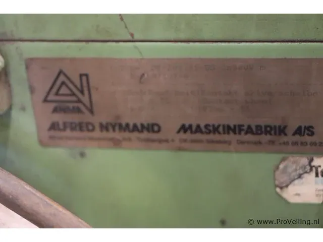 Anma bv-20-750us bandschuurmachine - 97x50x105 cm - afbeelding 6 van  7