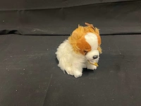 Annaclub plush dog papillion knuffel (168x) - afbeelding 1 van  9