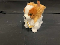 Annaclub plush dog papillion knuffel (168x) - afbeelding 2 van  9