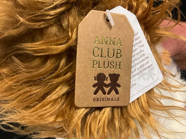 Annaclub plush king charles knuffel (24x) - afbeelding 6 van  8