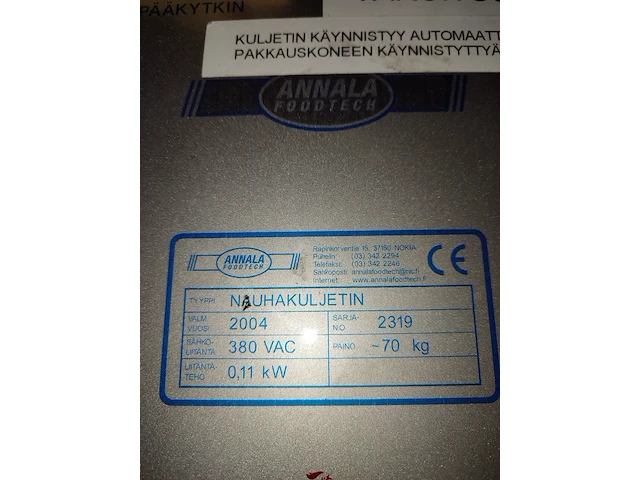 Annala foodtech - afbeelding 2 van  10