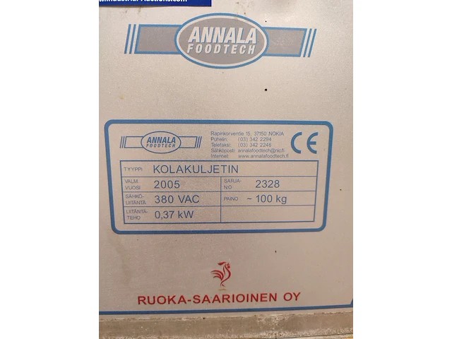Annala foodtech - afbeelding 2 van  10