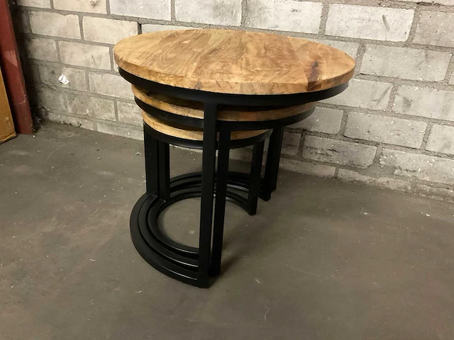 Anne salontafel set van 3 - afbeelding 12 van  12