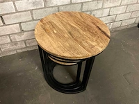 Anne salontafel set van 3 - afbeelding 2 van  12