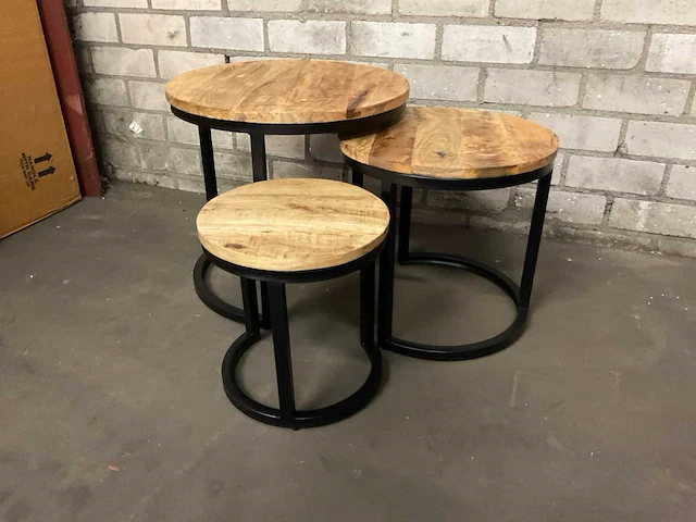 Anne salontafel set van 3 - afbeelding 3 van  12