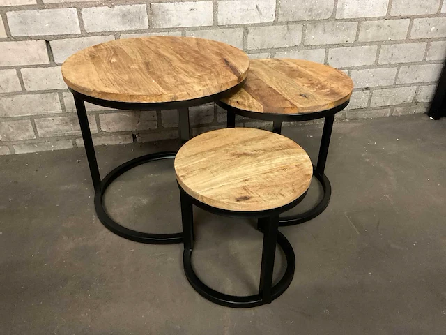 Anne salontafel set van 3 - afbeelding 1 van  12