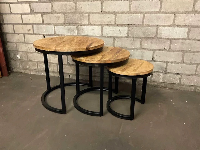 Anne salontafel set van 3 - afbeelding 5 van  12