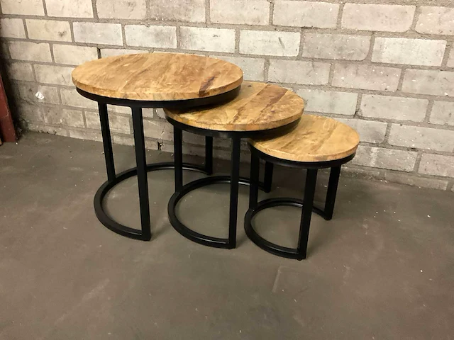 Anne salontafel set van 3 - afbeelding 6 van  12