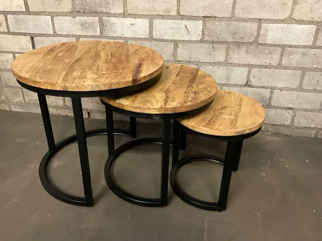 Anne salontafel set van 3 - afbeelding 7 van  12