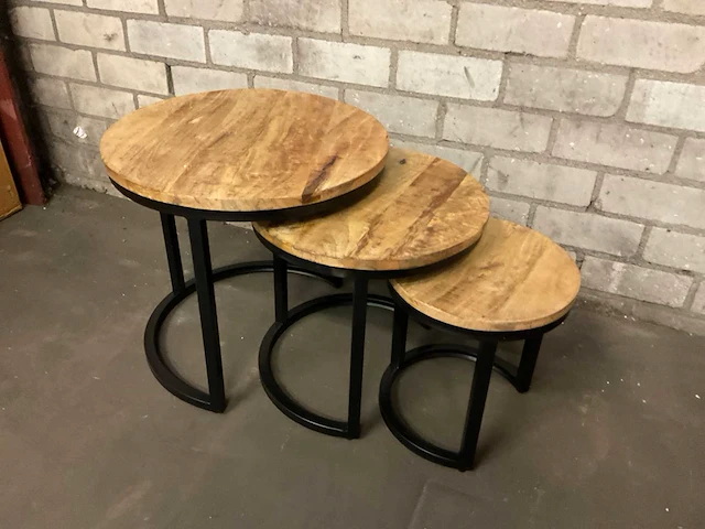 Anne salontafel set van 3 - afbeelding 8 van  12