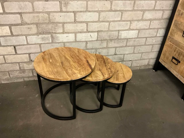 Anne salontafel set van 3 - afbeelding 9 van  12