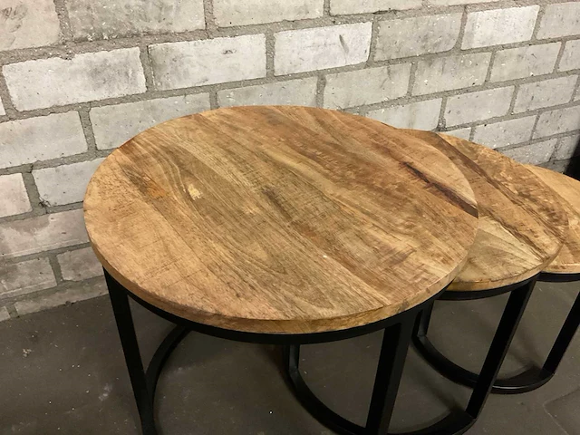 Anne salontafel set van 3 - afbeelding 10 van  12