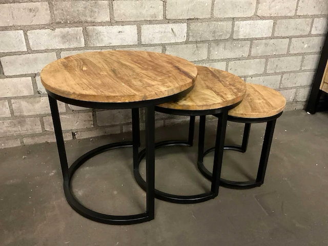 Anne salontafel set van 3 - afbeelding 11 van  12