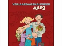 Annemie berebrouckx jules verjaardagskalender