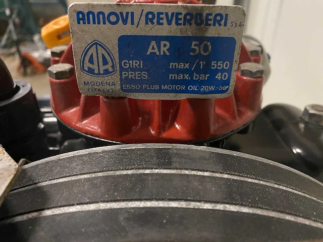 Annovi ar50 hogedrukreiniger - afbeelding 9 van  9