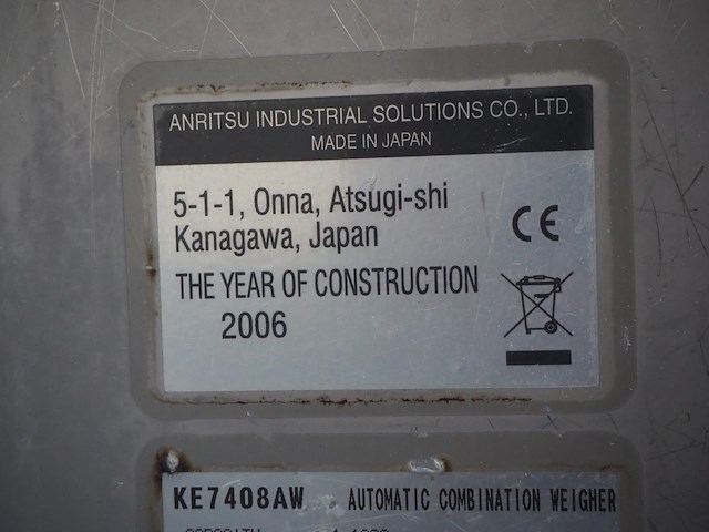 Anritsu / cfs - afbeelding 6 van  47