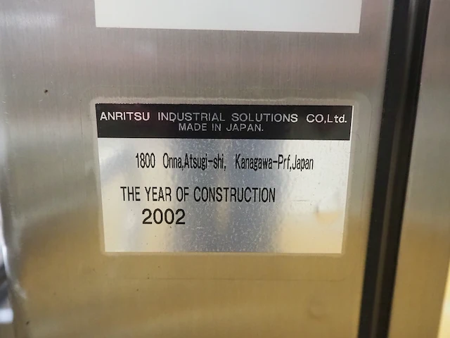 Anritsu - afbeelding 9 van  9