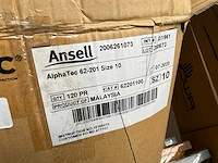 Ansell alphatec 62-201 handschoenen (120x) - afbeelding 1 van  4