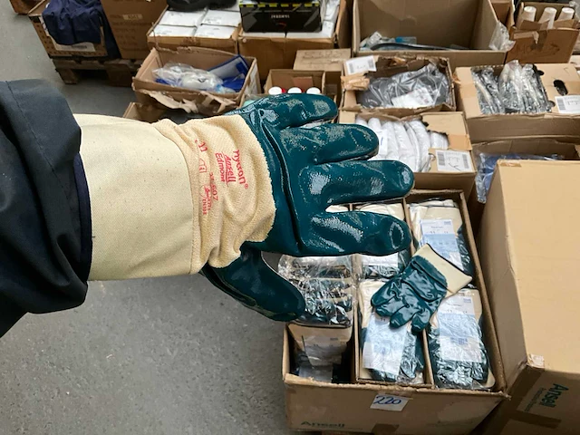 Ansell edmont hycron handschoen (288x) - afbeelding 3 van  5