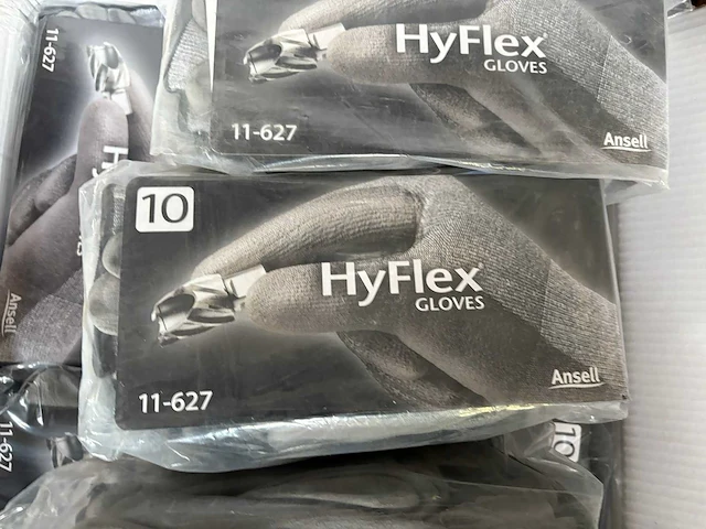 Ansell hyflex werkhandschoenen-paar (180x) - afbeelding 3 van  3