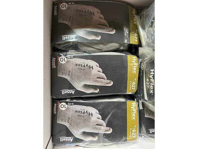 Ansell hyflex werkhandschoenen-paar (96x) - afbeelding 2 van  2