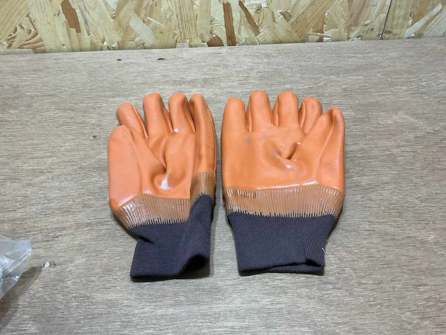 Ansell winter monkey grip werkhandschoen (24x) - afbeelding 3 van  5