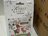Ansichtkaarten molen met 3x doos kaarten, o.a. paperclip - afbeelding 3 van  14