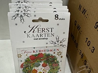 Ansichtkaarten molen met 3x doos kaarten, o.a. paperclip - afbeelding 4 van  14