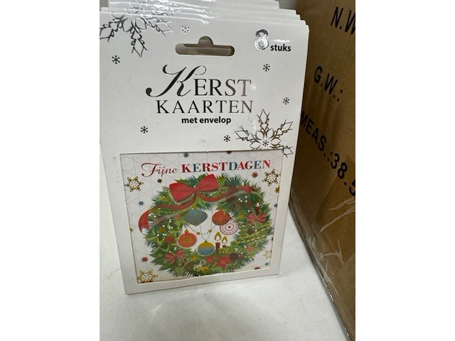 Ansichtkaarten molen met 3x doos kaarten, o.a. paperclip - afbeelding 5 van  14