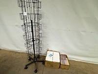 Ansichtkaarten molen met 3x doos kaarten, o.a. paperclip - afbeelding 1 van  14