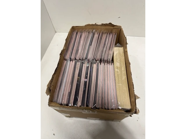 Ansichtkaarten molen met 3x doos kaarten, o.a. paperclip - afbeelding 7 van  14