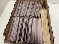 Ansichtkaarten molen met 3x doos kaarten, o.a. paperclip - afbeelding 7 van  14