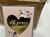 Ansichtkaarten molen met 3x doos kaarten, o.a. paperclip - afbeelding 10 van  14