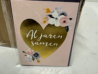 Ansichtkaarten molen met 3x doos kaarten, o.a. paperclip - afbeelding 13 van  14