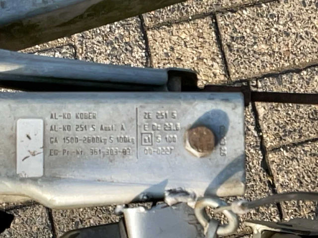 Anssems - 2003 - aanhangwagen - afbeelding 6 van  14