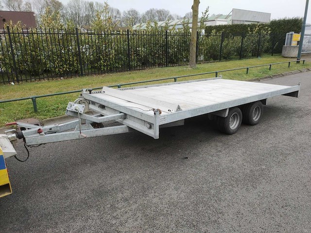 Anssems - 2006 - auto ambulance - d30 msx - aanhangwagen - afbeelding 1 van  8