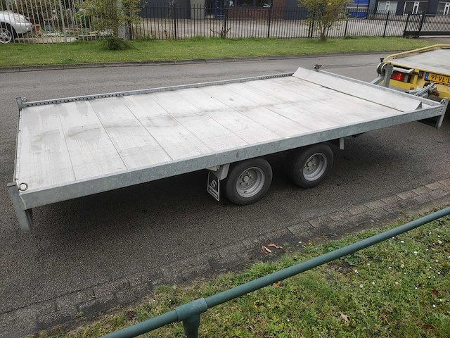 Anssems - 2006 - auto ambulance - d30 msx - aanhangwagen - afbeelding 4 van  8