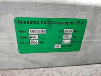 Anssems - 2006 - auto ambulance - d30 msx - aanhangwagen - afbeelding 7 van  8
