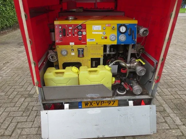 Anssems - aanhanger met one seven systeem - afbeelding 3 van  12
