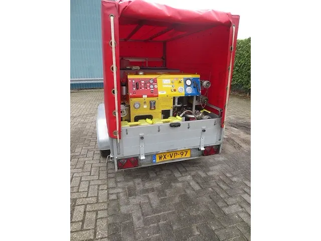 Anssems - aanhanger met one seven systeem - afbeelding 4 van  12