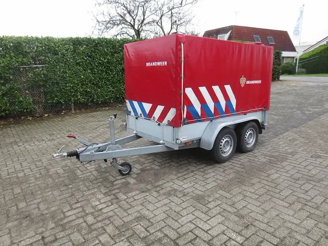 Anssems - aanhanger met one seven systeem - afbeelding 1 van  12