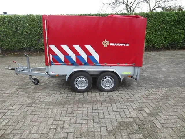 Anssems - aanhanger met one seven systeem - afbeelding 5 van  12