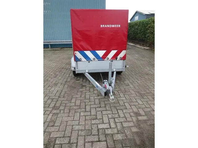Anssems - aanhanger met one seven systeem - afbeelding 6 van  12