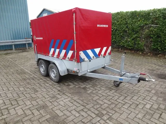 Anssems - aanhanger met one seven systeem - afbeelding 7 van  12