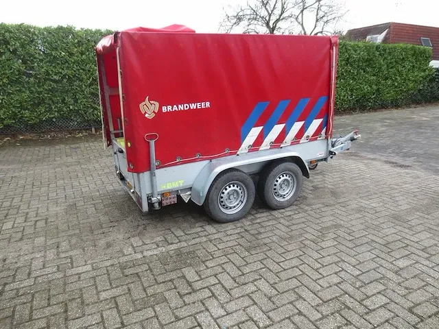 Anssems - aanhanger met one seven systeem - afbeelding 8 van  12