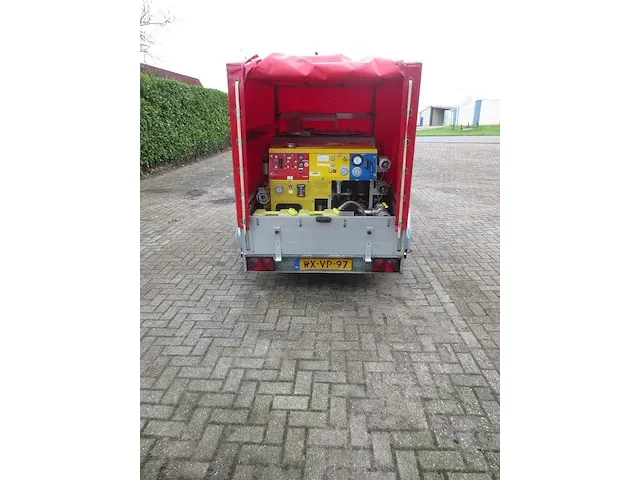 Anssems - aanhanger met one seven systeem - afbeelding 9 van  12
